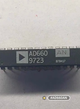 AD660AN  AD660BN 进口直插DIP-24 单片16位串行 保证质量
