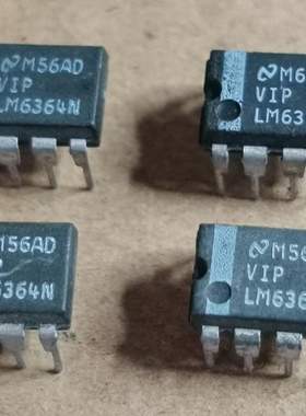 LM6364N  VIP  高速运算放大器 保证质量