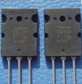 原装进口拆机 K1530 J201 2SK1530 2SJ201 一对请拍2个