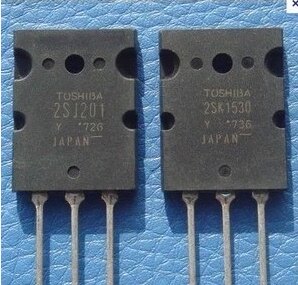 原装进口拆机 K1530 J201 2SK1530 2SJ201 一对请拍2个