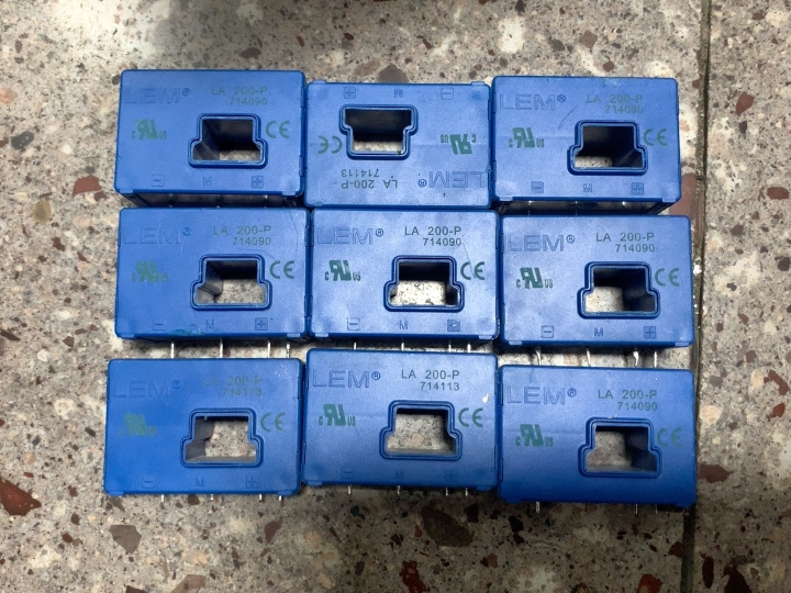 霍尔电流检测模块LA200-P LEM莱姆互感器 原装进口拆机 保证质量