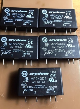 MP240D4 240V4A 快达固态继电器 保证质量