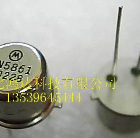 2N5861 JAN2N5861 JANTX2N5861 （进口品牌 保质量包退换)