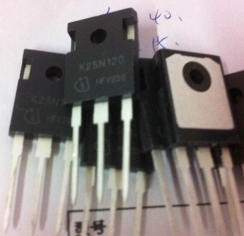 K25T120 SKW25N120 K25N120 (进口原装元件 保质量包退换)