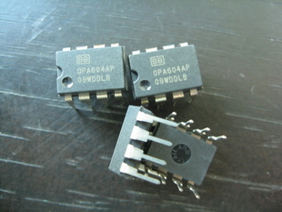 OPA604AP 单运放直插DIP8 (进口原元件 保质量包退换)