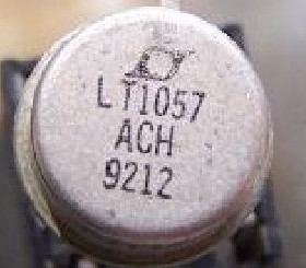 LT1057ACH  LT1057AMH  LT1057MH/883