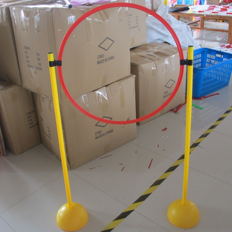 无人机训练器材赛道连接杆场地障碍圈航模拼装标志物篮球足球