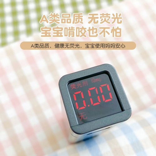 婴儿云片枕头新生宝宝苎麻平枕0-12个月吸汗透气防吐奶夏季薄枕巾