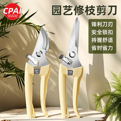剪枝修枝园林剪刀园艺剪果树摘果花艺盆景果枝工具剪修剪枝条
