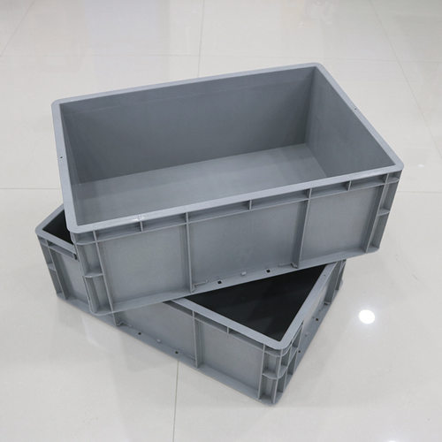 eu物流箱600*400*230欧标箱汽配件工具箱浅水箱仓库电子周转箱
