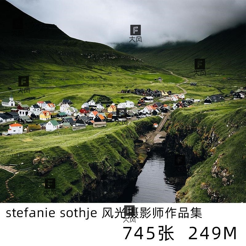 thje  风光摄影师 风景摄影作品集 图片参考素材