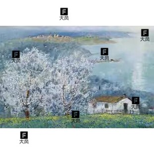 A440意大利米歇尔卡斯切拉Michele 饰画临摹y Cascella绘画图库装