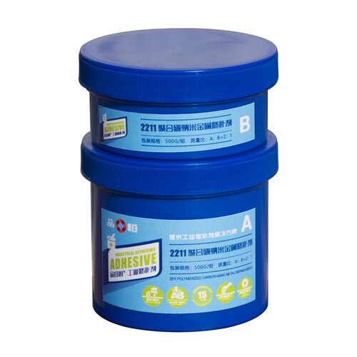 品恒2211F高温搪瓷反应釜修补剂轴承位磨损金属修复防腐耐磨胶水