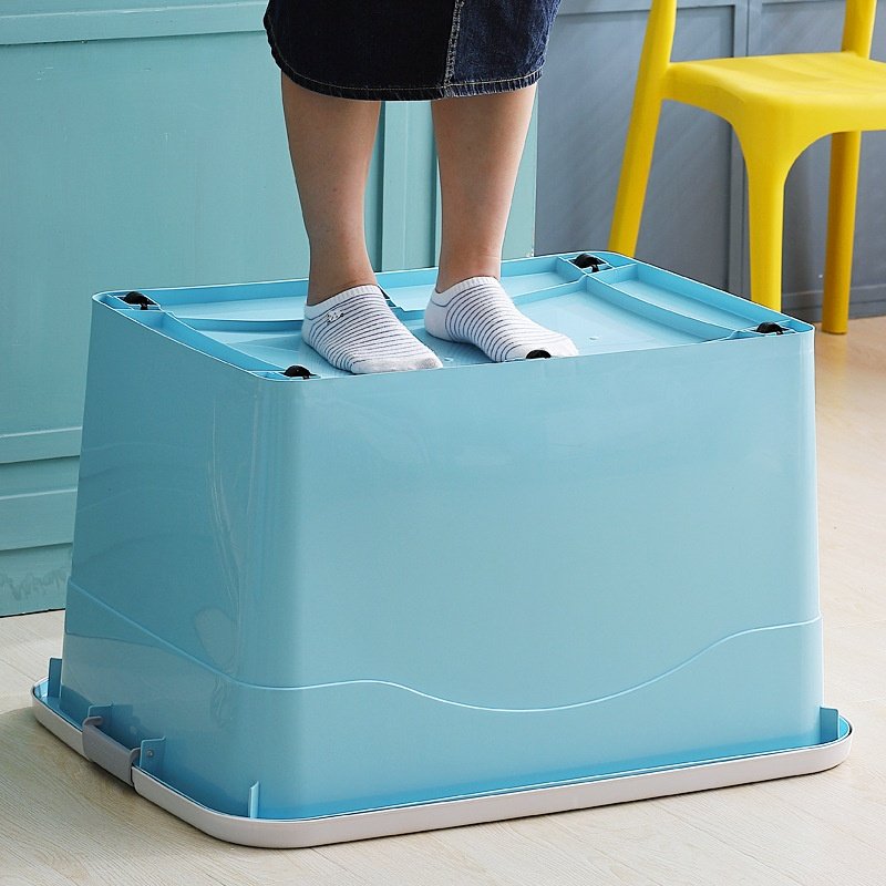 超大号收纳箱搬家箱子衣物被子收纳整理箱玩具箱储物箱PP材质加厚,收纳整理,吸尘器收纳架/盒/袋,淘宝优惠券,粉丝福利购,淘宝优惠卷