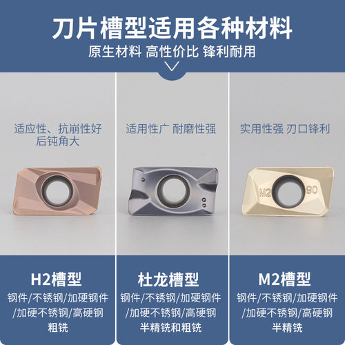 铣刀片apmt1604/apgt1135淬火钢用加工合金刀片数控cnc刀粒株洲