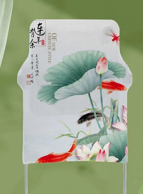 全包方形电风扇防尘罩家用台立式落地式风扇罩子鸿运转叶扇