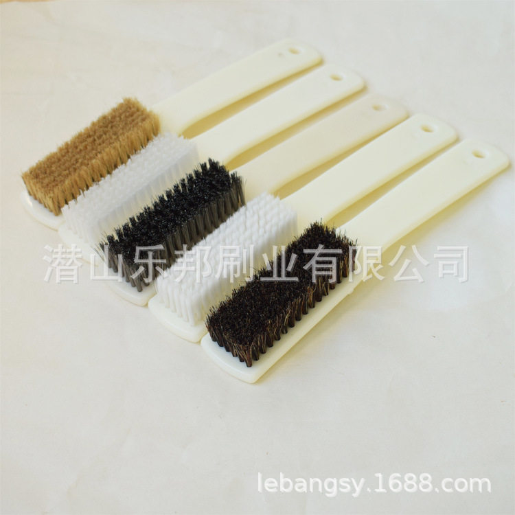 厂家供应文玩刷子 纯野猪鬃刷 硬毛核桃毛刷核金刚清理特大文玩刷