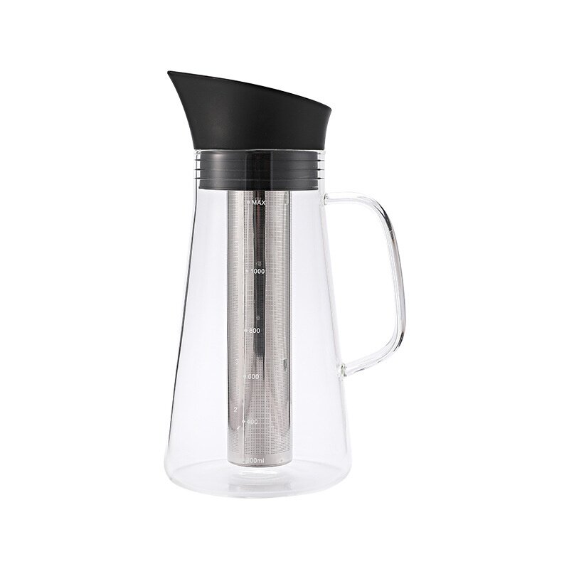 冷翠咖啡壶玻璃家用玻璃冷泡壶果汁果茶冷翠瓶冰滴咖啡器具冷翠杯