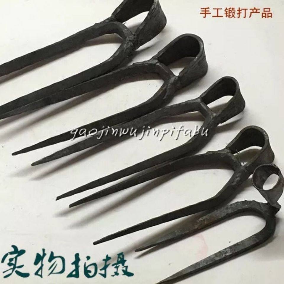 两啄二齿锄头手工锻打两齿钉耙子开荒种地翻土叉锄尖扒头装卸耐用,农机/农具/农膜,其它农用工具,淘宝优惠券,粉丝福利购,淘宝优惠卷