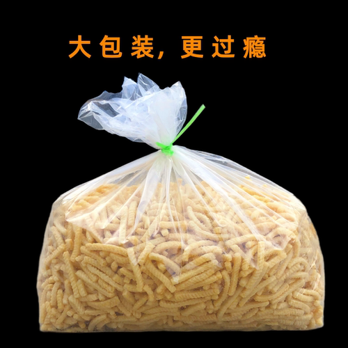 虾条散装膨化山东大体积可商用