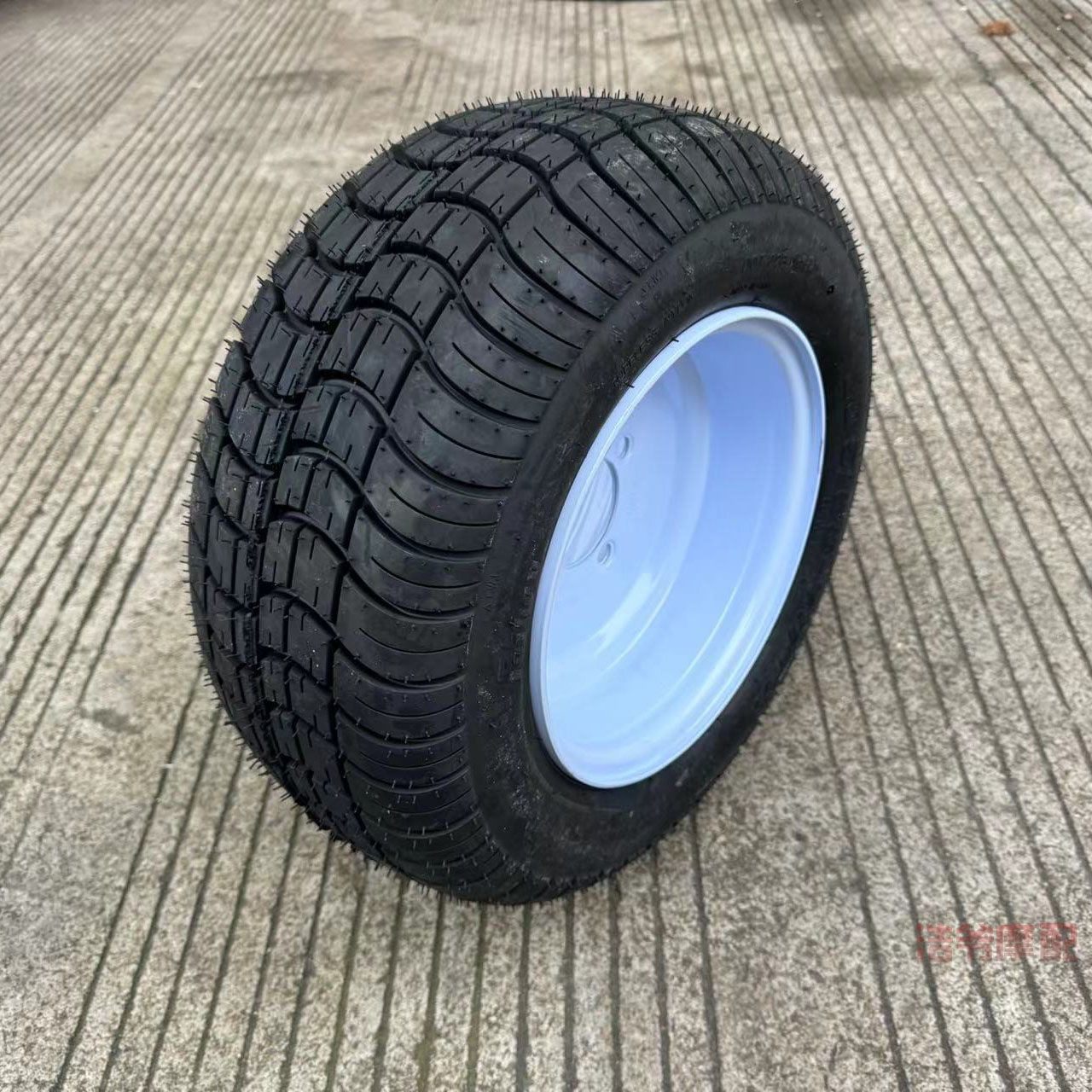 四轮卡丁车观光车高尔夫球车205/50-10寸轮胎轮毂孔距101.6