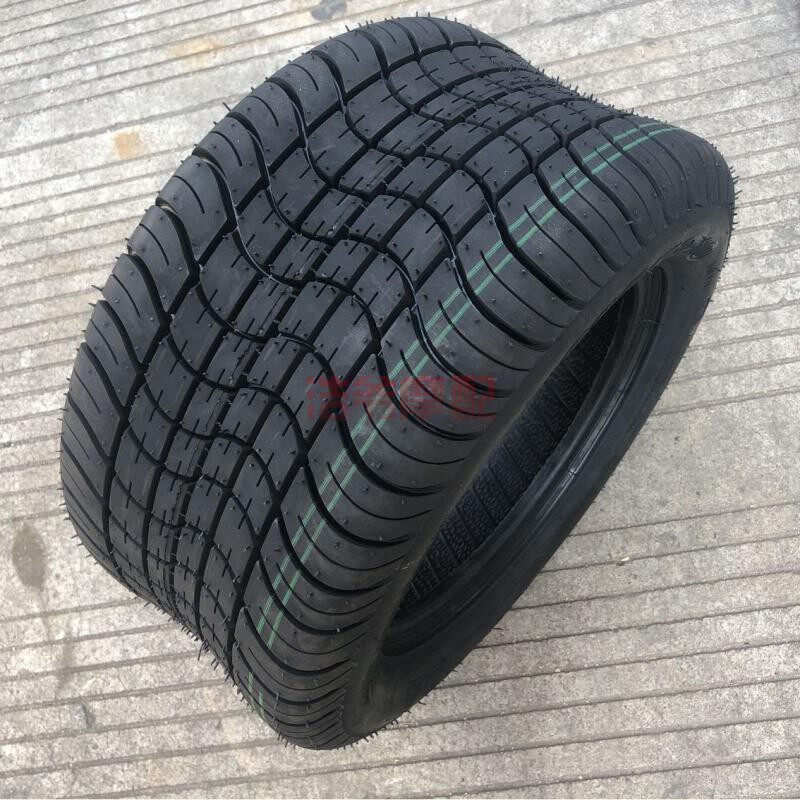 巡逻车高尔夫球车18X8.0-10寸沙滩车205/50-10寸公路草坪真空胎