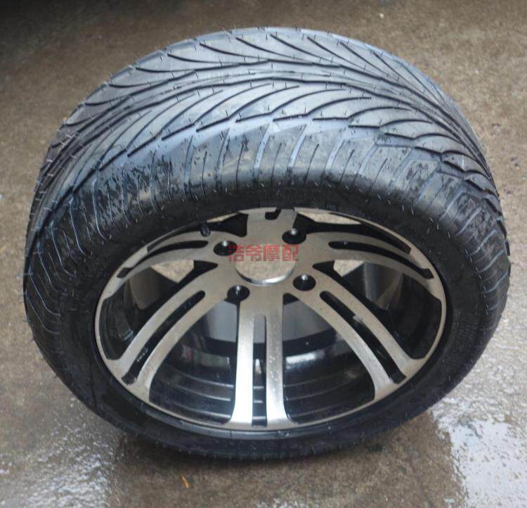 卡丁车14寸轮胎沙滩车铝合金轮毂