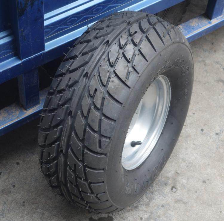 50-8寸公路轮胎铁轮毂