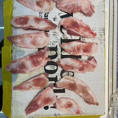 西班牙4472猪月牙骨20斤 精品少肉猪月亮骨猪脆骨江浙沪皖包邮