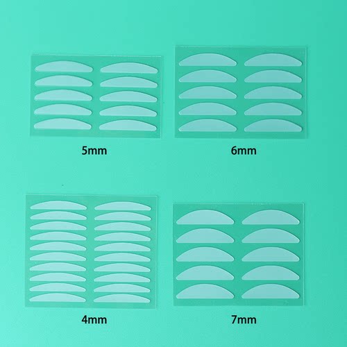 隐形半圆双眼皮贴肿泡眼内双支撑力宽款逼真自然不反光粘性强加宽