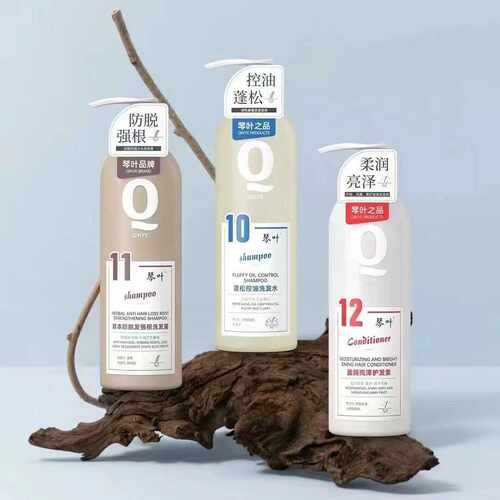 草本防脱发控油菁青系列琴叶之品