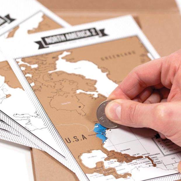 크리 에이 티브 스크래치 오프 여행 일기 스크래치 오프 노트 일기 버전 여행 발자국 스크래치 오프 지구본