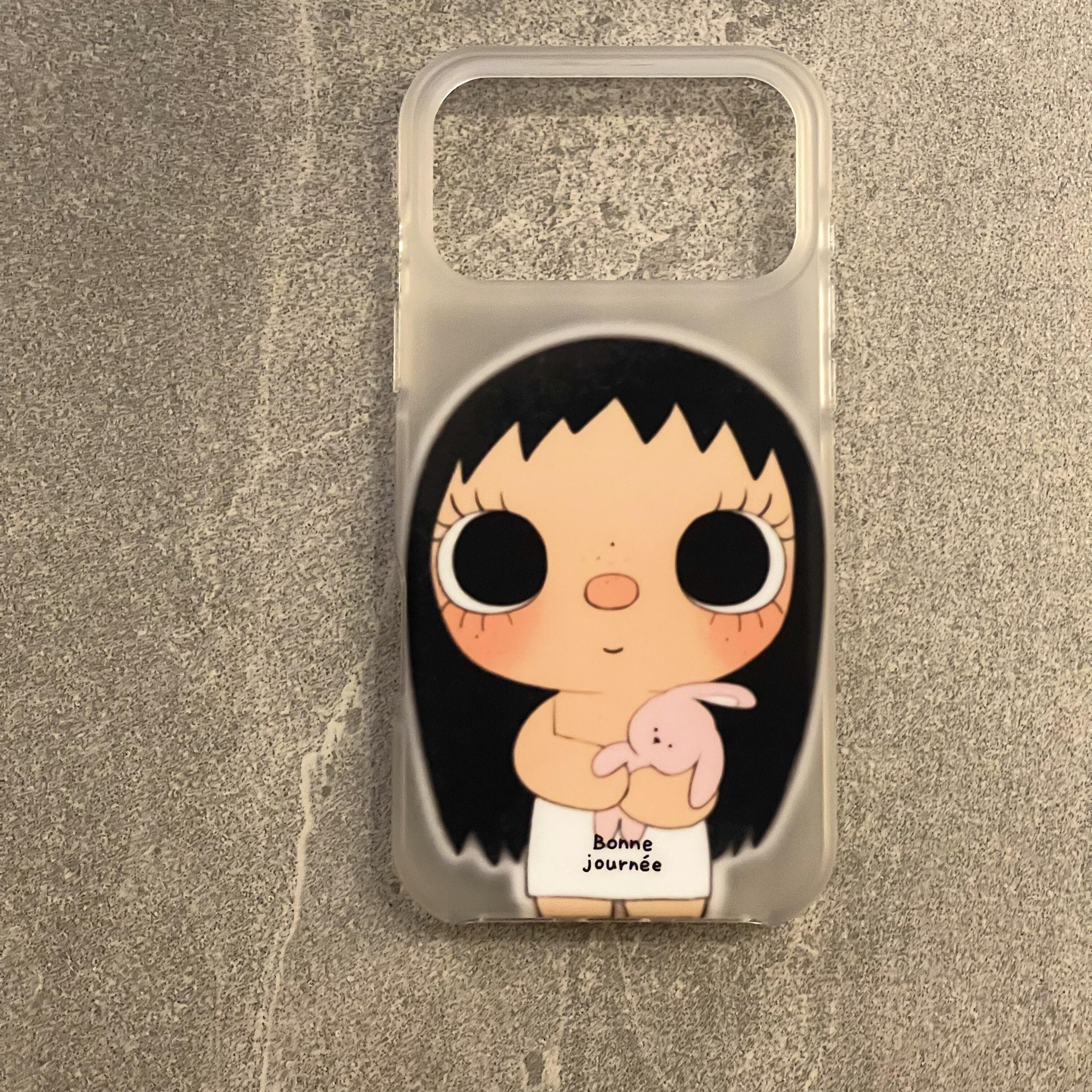 粉兔小玉适用苹果17/16promax透白小麦壳iPhone15pro简约个性14plus小众创意13pro防摔12磨砂11可爱AIR女款套
