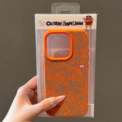 爱心人物合集适用iPhone16promax/15promax/16pro/15pro荔枝纹苹果16plus防摔手机壳14pro/13pro/12pro/12/11