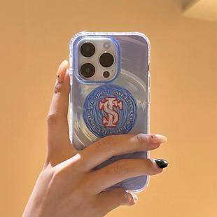 蓝胶唱片w适用iPhone17promax/16promax/15promax苹果17pro/16pro/15pro旋风16plus防摔手机壳14/13/12保护套