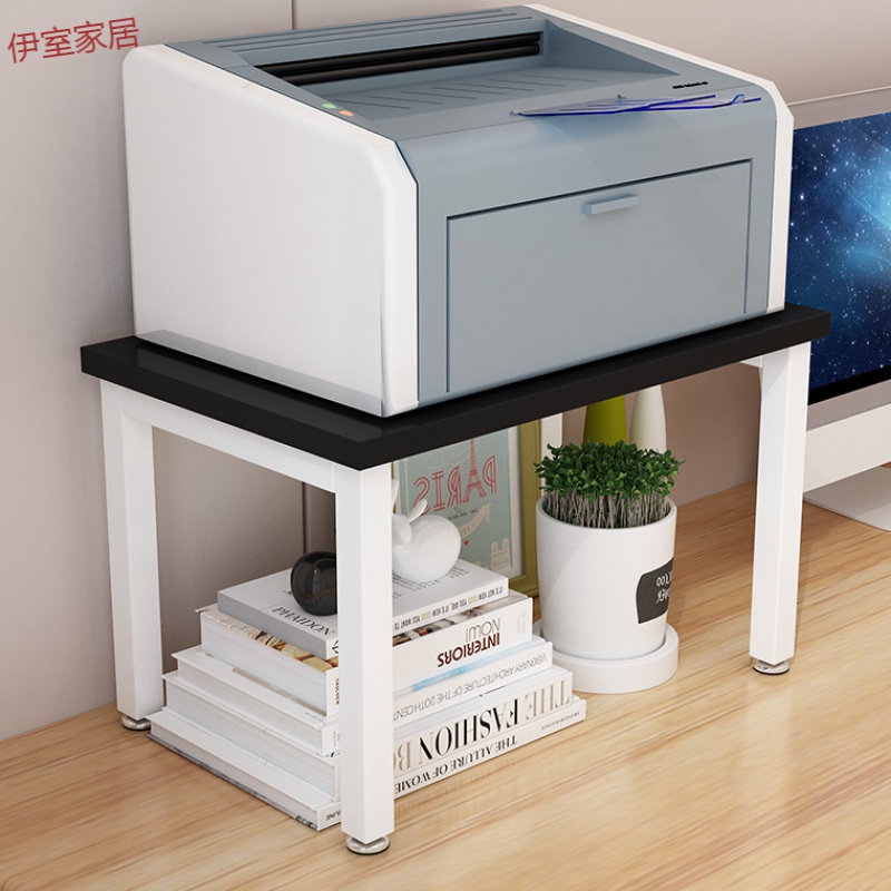 桌面双层打印机置物架