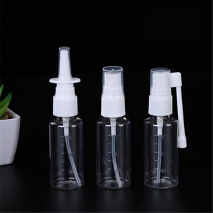 带刻度直喷瓶象喷瓶喷口腔专用喷瓶喷鼻器喷嘴巴喷喉咙用喷细雾器