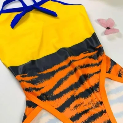 孙悟空时尚玟泳衣单层国风个性泳帽中带美猴王鸾配套原创竞速