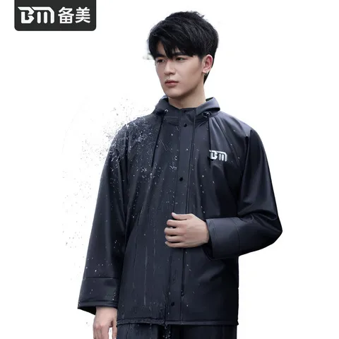 套装雨衣骑行长款分体雨裤男款全身防水成人防暴雨加厚摩托车
