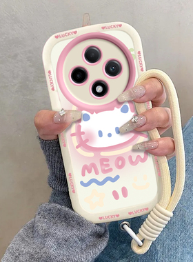 OPPOA3iplus手机壳OPPO新款A3iplus5G套OPA/OPPA曲屏opp0pp0ppo硅胶ppoa全包pr0/05G防摔男女oppora害羞kt猫