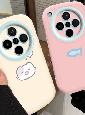 适用OPPOFindX8s手机壳FindX8Ultra保护套X8s+新款OPPO液态硅胶Find全包防摔加OPX十OPPOX男女FandX小猫小鱼