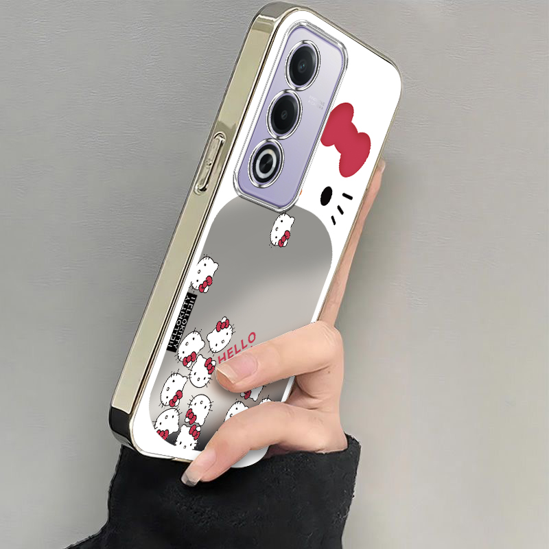 适用OPPOA3x手机壳OPPO新款A3i5G保护OPPOAX套OPA/OPPA软电镀OPP0PP0PPO全包PPOA/OPOA防摔OPOPA女生大嘴kt猫