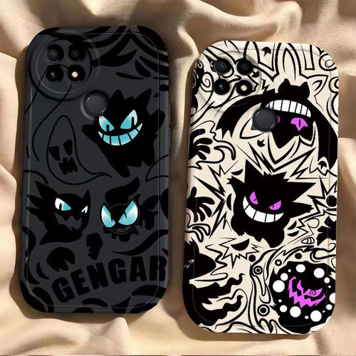 适用华为NZONES7手机壳NZONE S7保护套SP100荣耀智选新款NZ0NES可爱硅胶全包防摔中国移动NOZNES男女卡通耿鬼