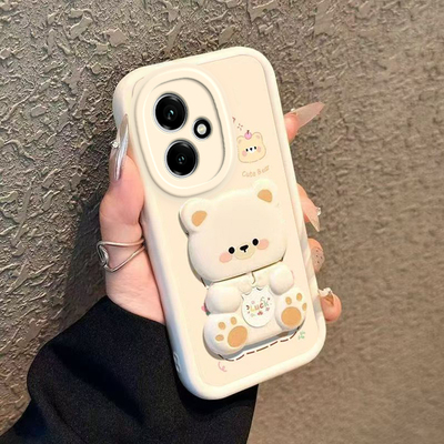 适用荣耀400手机壳HONOR400Pro保护套华为新款液态硅胶镜头全包防摔高级感四百专用外壳P400V400男女镜子支架