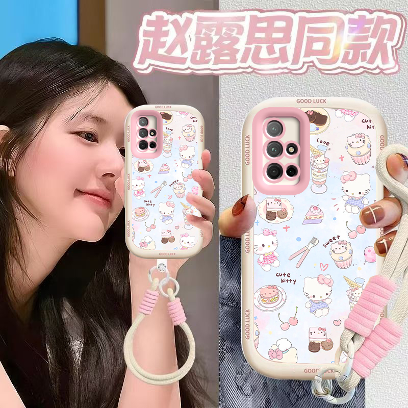 适用荣耀30S手机壳HONOR3OS保护套H0N0R30S30华为新款液态硅胶全包防摔可爱网红高级感专用软壳男女甜点kt猫