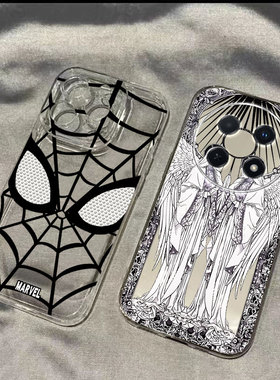 适用于华为Hi畅享70Pro手机壳BAL一AN20保护套天使5G智选新款Pr0畅想Por畅亨外壳软WIKO全包防摔WIKOHI蜘蛛侠