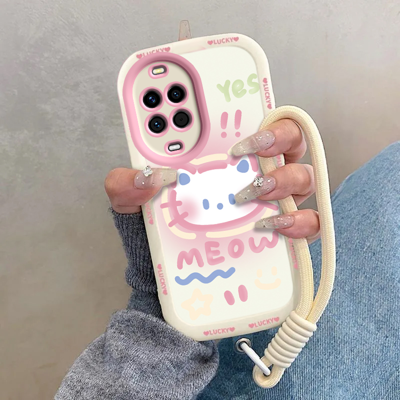 适用华为nova14手机壳nove14Pro新款Ultra保护套nave液态硅胶navo全包防摔Por专用n14no外壳note男女害羞kt猫