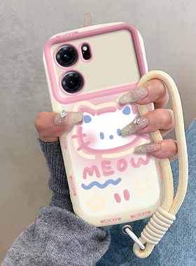 适用OPPOK10手机壳OPPO新款K10套OPK高级感OPPK01K5G105G软硅胶OPP0PP0PPO全包PPOK/OPOK防摔OPOPK女害羞kt猫