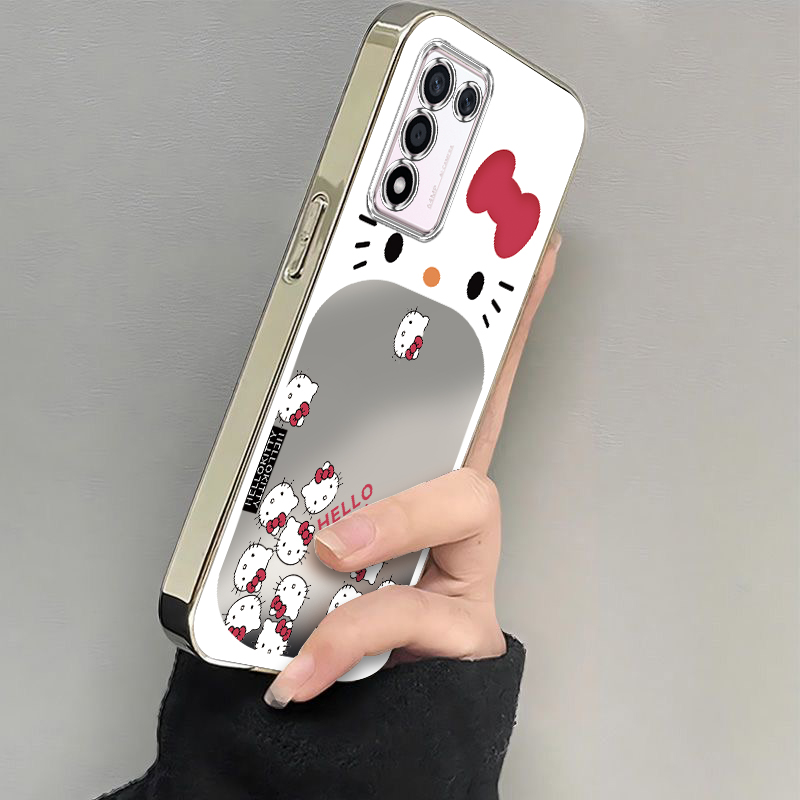 适用OPPOK9S手机壳OPPO新款K9S5G套OPPOKS09KS软OPK电镀OPPK全包OPP0PP0PPO防摔PPOK高级感OPOPK女生大嘴kt猫