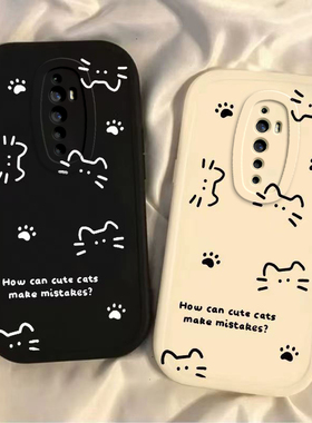 适用OPPOReno2Z手机壳OPPO新款套OPPORenoZ升降摄像头OPPOZ硅胶0PP0Ren02Z全包OPPORen防摔Rone男女线条猫咪